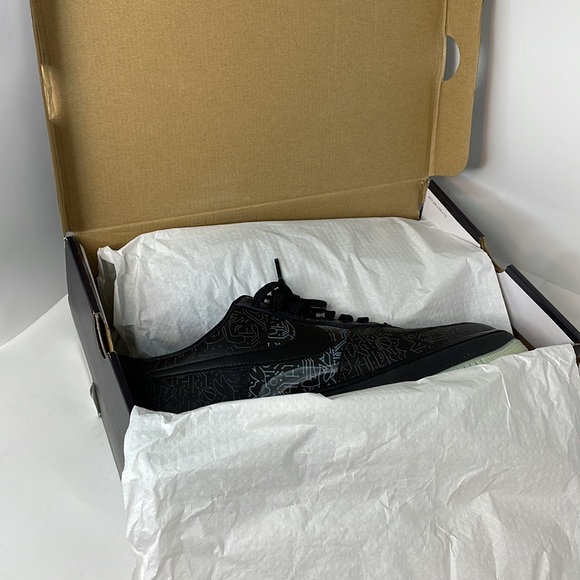 🔥🔥🔥 Nike Air Force 1 'Space Jam Computer Chip' Sneakers DH5354 001 Mens 13🔥 - Picture 9 of 9